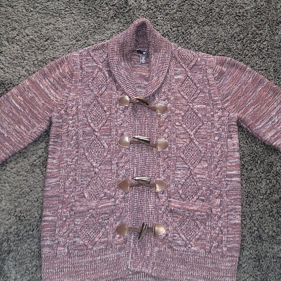 Toggle Cardigan Sweater - Picture 1 of 2